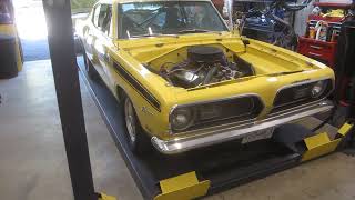 1969 Plymouth Barracuda Formula S 340 - Street/strip