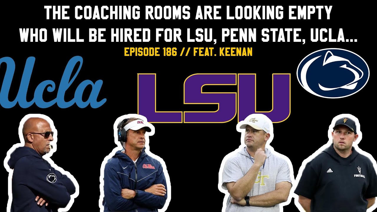 Who Will Be The New Coach Of...Ep 186