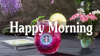 Relaxing Starbucks Music Playlist - Happy Morning With Smooth Jazz Music For Work, Study