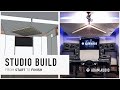 Studio Design from START to FINISH | ADAM Audio & Music City Acoustics