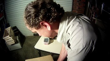 Bee Hive parts - Frames - how to put wire in and embed the wax