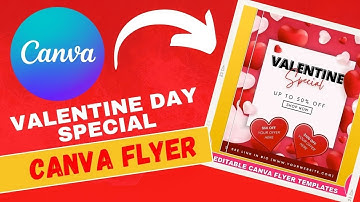 Valentine Day Special Flyer