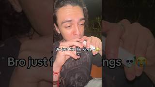 Bro heeft net zijn longen verbrand #foryoupage #grappig #herkenbaar