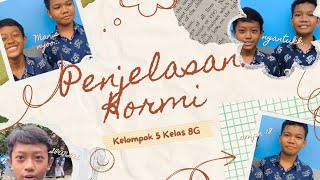 Video Hasil Rangkuman Wawancara Kormi Kelompok 5, Kelas 8G, Smpn 18 Balikpapan