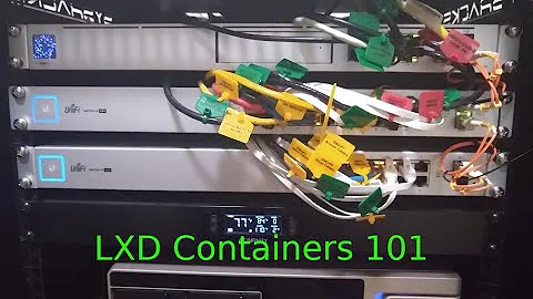 LXD Containers 101