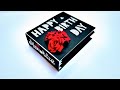 Beautiful Birthday SCRAPBOOK for Boyfriend | Handmade Scrapbook Idea | Complete Tutorial