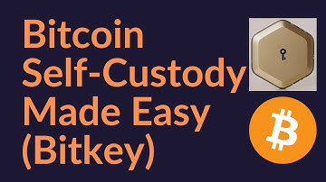 Bitcoin Self-Custody Made Easy (Bitkey)