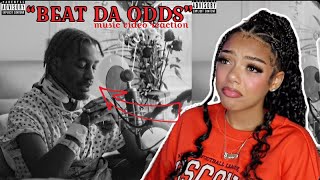 THIS IS CRAZY .. BEAT DA ODDS - LIL TJAY REACTION