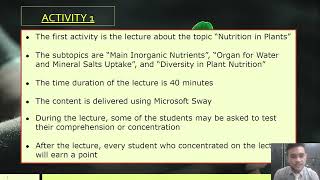 PGT201E Final Project Presentation 155012