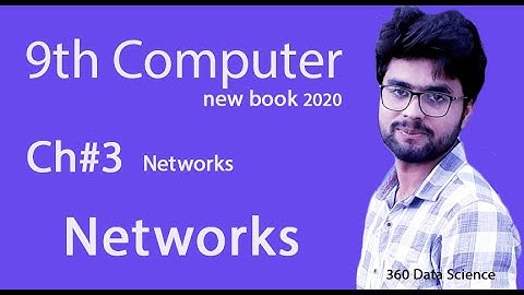 computer network in urdu/hindi|| chapter 3 || 9th computer new book