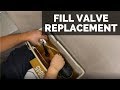 Fluidmaster Fill Valve Replacement: Toilet Repair