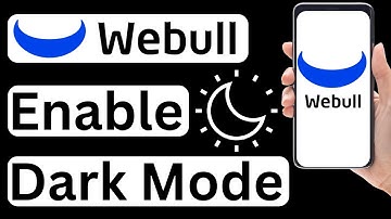 How to Enable Dark Mode in Webull App - Easy to Follow