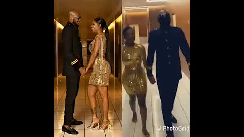 #short 2Face Idibia Holds Wife /Annie Idibia Shoes / As they Left D 14 Headies Ceremony #shortvideo
