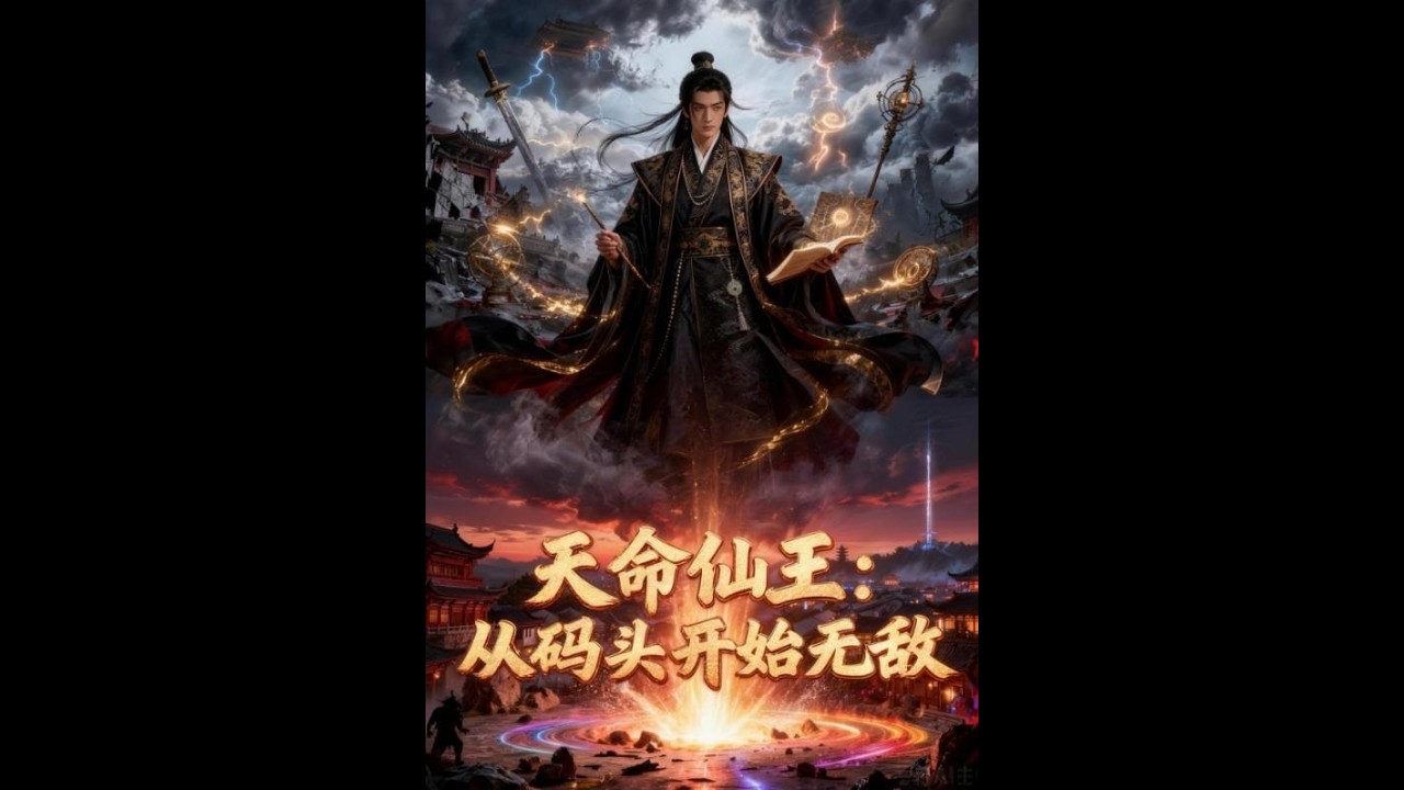 【一口气看完】《天命仙王:从码头开始无敌》仙王转世成凡人，惨遭背叛濒死觉醒，救下千金破解杀局！#短剧 #AI短剧 #逆袭 #drama #爽剧 #鲨鱼先生