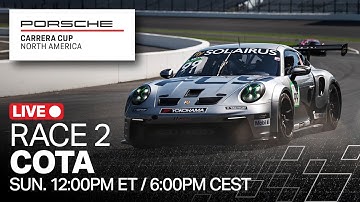 2025 Porsche Carrera Cup North America at Circuit of the Americas | Race 2 | Austin, TX