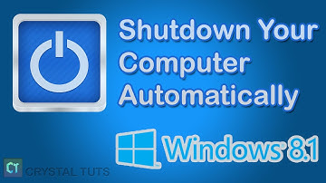 How To Make Computer Shutdown Automatically in Windows 8.1 [No Software Needed]