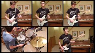 Video thumbnail of "Weezer - I've Thrown It All Away (Cover)"