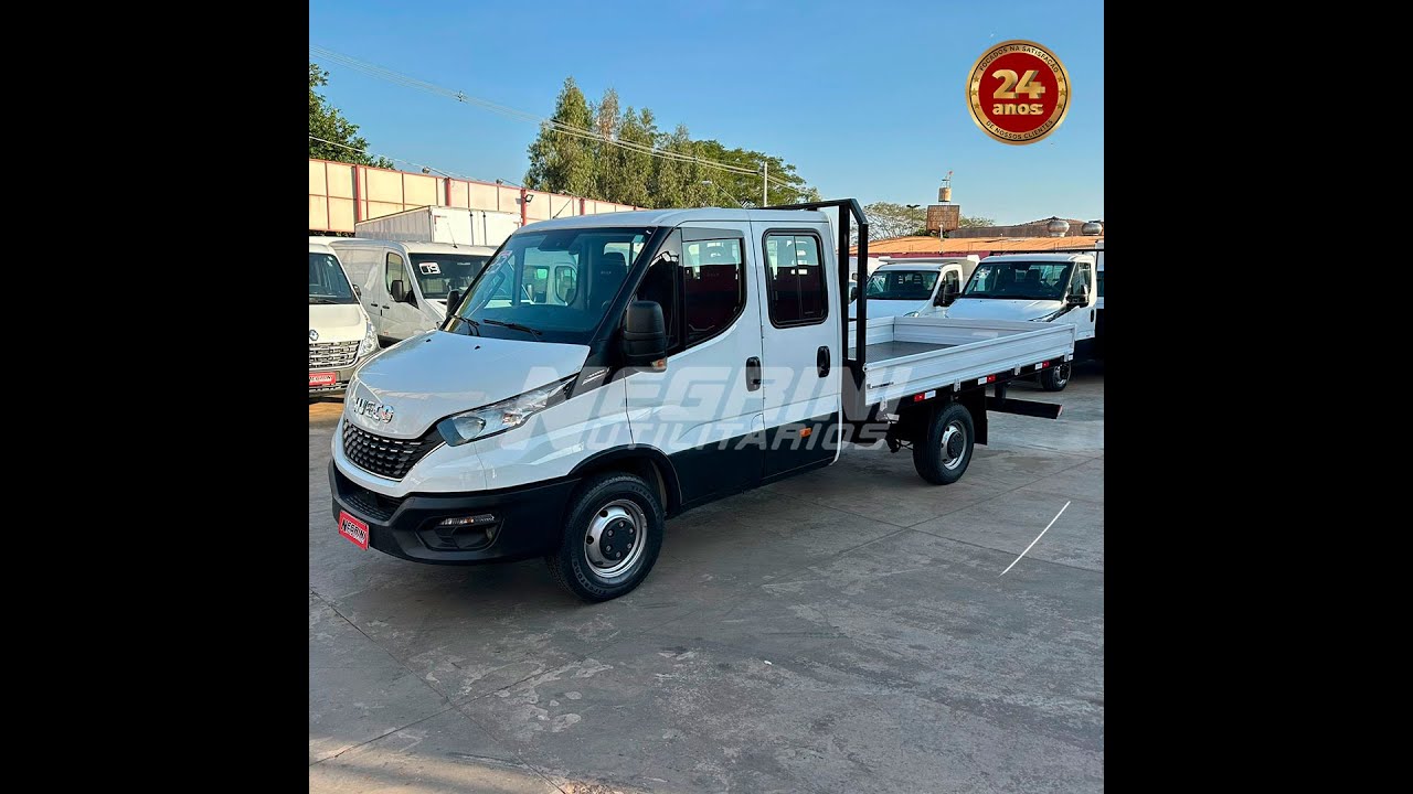 Iveco Daily 45 170 Cabine Dupla 2023 cód 78