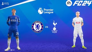 (PS5) EA FC 24 | CHELSEA VS TOTTENHAM HOTSPUR | ENGLISH PREMIER LEAGUE | 4K ULTRA HD 60