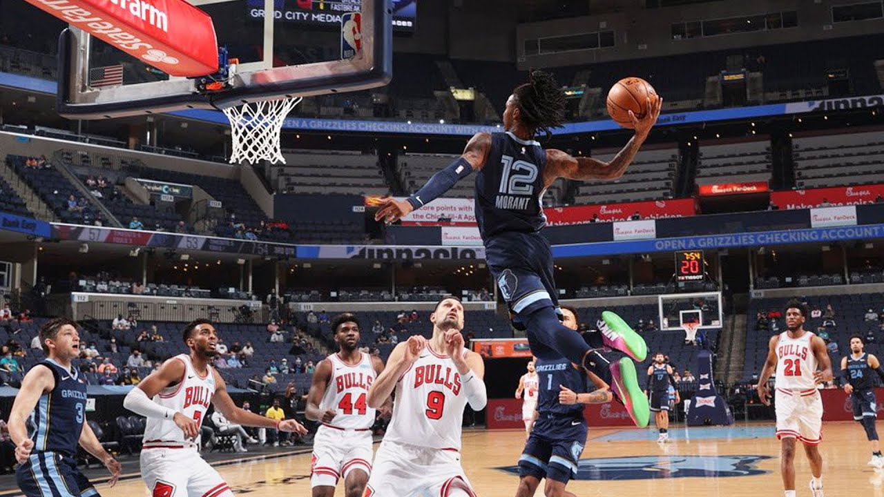 Memphis Grizzlies: Ja Morant 2022 Playoff Dunk Poster - Officially