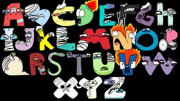 Alphabet Reverse Plush toy (All Letter..) BUT THEY HURT