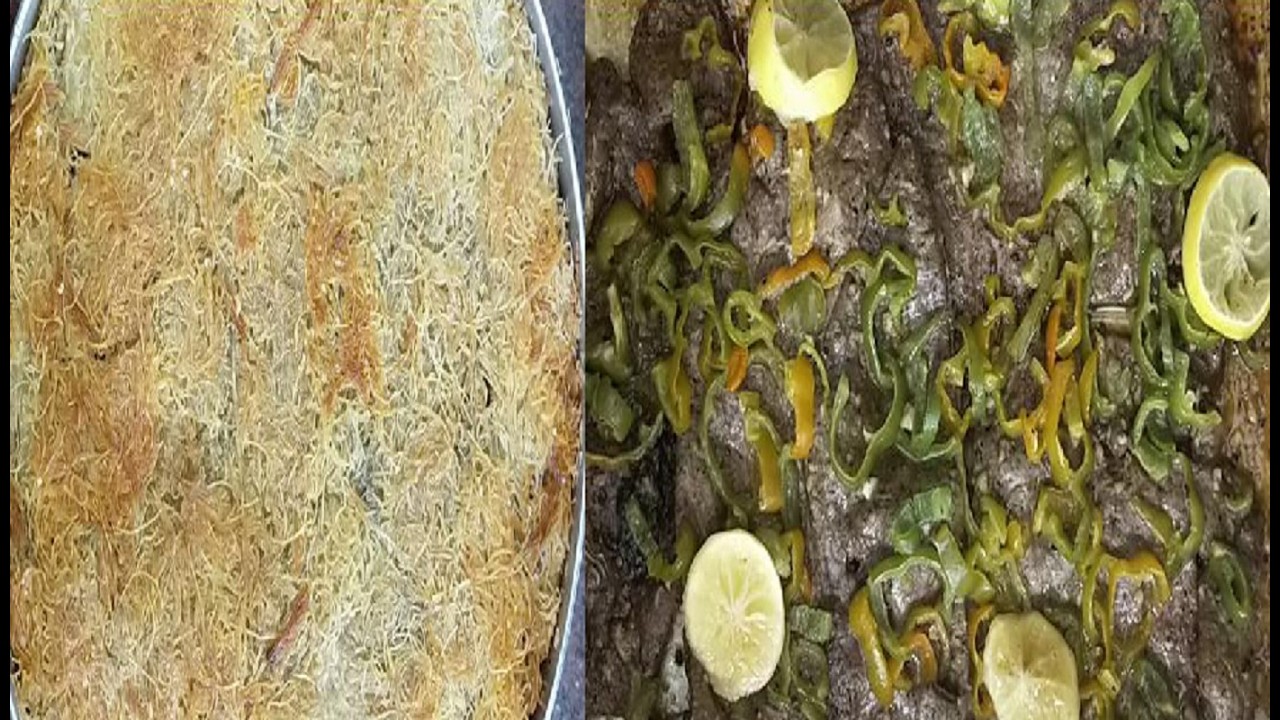 شرائح الكبدة بطريقة بسيطة وسريعة بشكل لا يصدق # كنافة بالموز مفيش اطعم من كده😋 | الشيف محمد الدخميسي