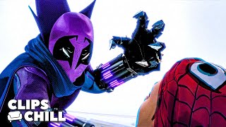 Miles Finds Out About Prowler | SpiderMan: Into The SpiderVerse