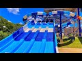 Racing Water Slide at Kawana Park