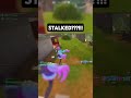 Always Getting Stalked #gaming #funnyclips #fortnite