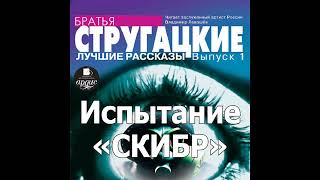 Испытание «СКИБР». Аркадий и Борис Стругацкие. Аудиокнига. Читает Левашев В.