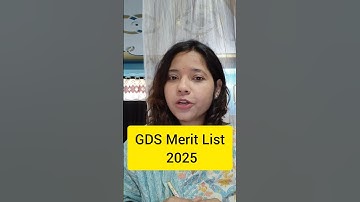 India Post GDS Cut Off & Merit List 2025|