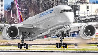 25 CLOSE UP TAKEOFFS and LANDINGS at VANCOUVER | Vancouver Airport Plane Spotting [YVR/CYVR]