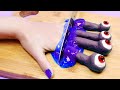 MONOCULAR TREE FINGER | Stop motion 🍑🍑 ASMR Stop Motion Animations / 스톱모션 요리