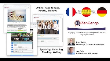 How to teach Modern Foreign Languages with ZenGengo!