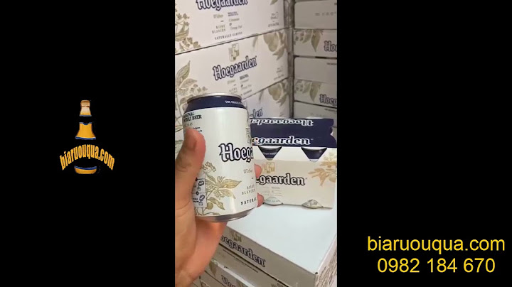 1 lon bia 330ml chứa bao nhiêu gram đường