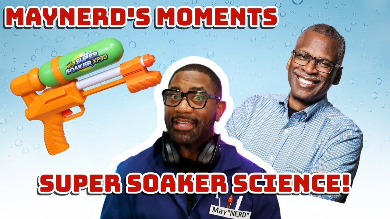 Лонни Джонсон 💦 Изобретатель водяного пистолета Super Soaker - Моменты MayNERD - Дикий мир науки ...