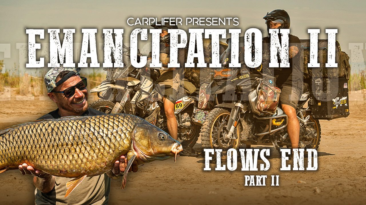 Emancipation 2 | Pt. 2 | Two Wheeled Carp Fishing Adventure on the River Ebro | Flows End
