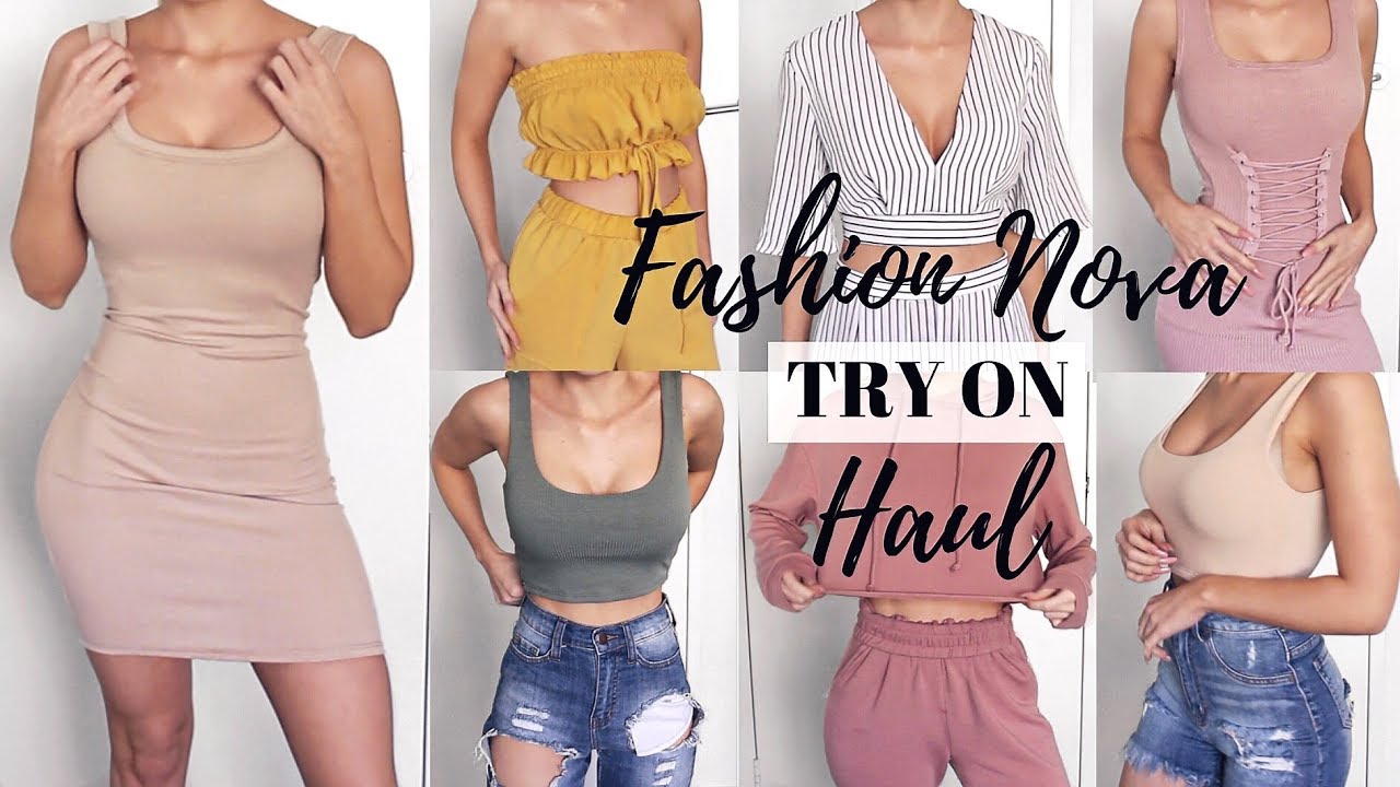 11++ Fashion nova try in haul ideas