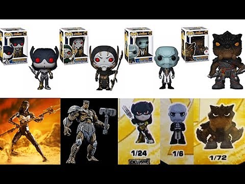 black order funko pop