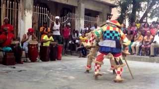 The Patio of the Conjunto Folklorico Nacional bldg. on Calle 4 in Havana, 2013.