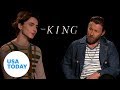 &#39;The King&#39; interview with Timothee Chalamet and Joel Edgerton | USA TODAY