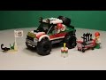 LEGO City 4x4 Off-Roader (60115) 🚙