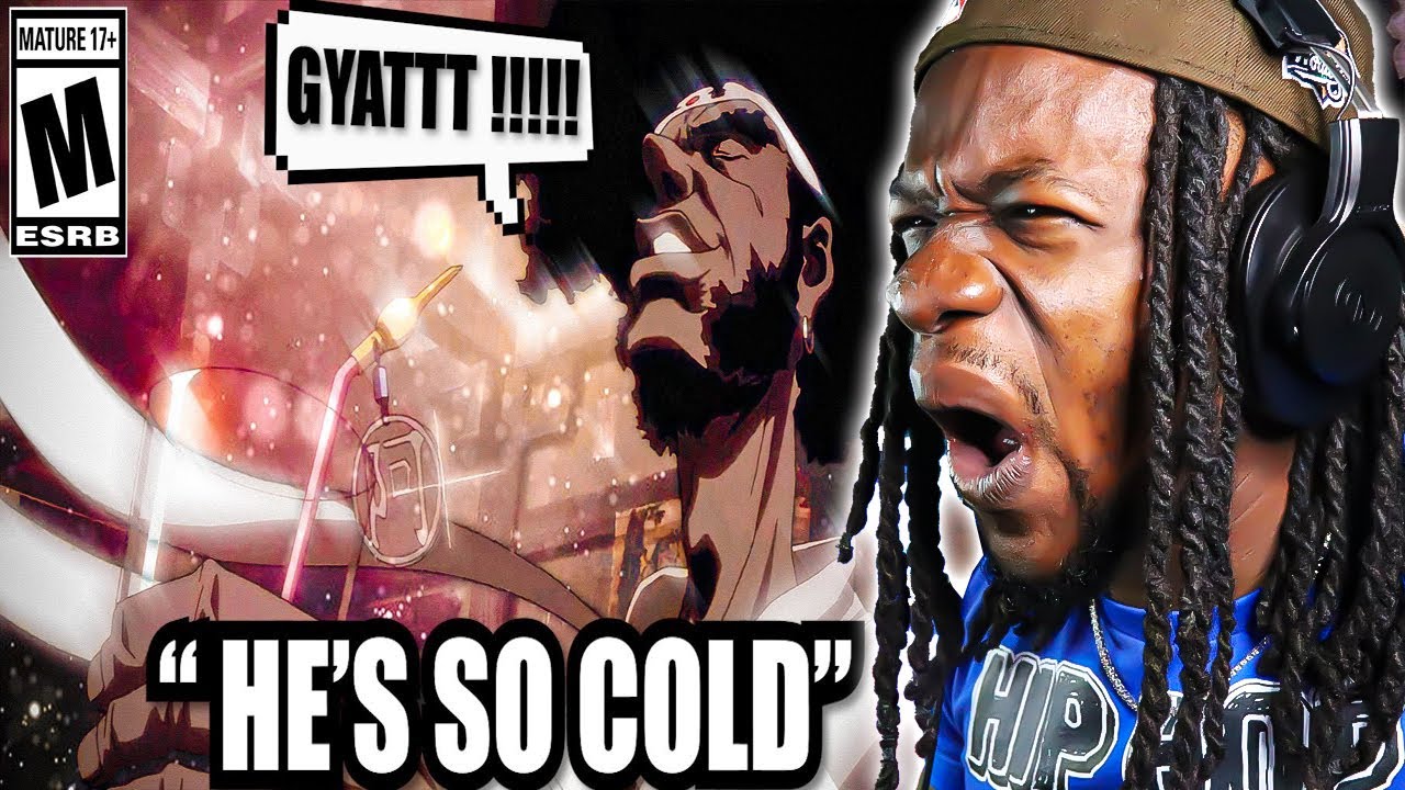 AFRO: THE COLDEST SAMURAI (REACTION)