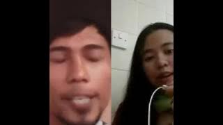 Amparan sajadah ervina,, duet bareng bintang  barakatak.