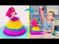 Very Satisfying Kinetic Sand Video / 10 Mind-Blowing Sand Ideas