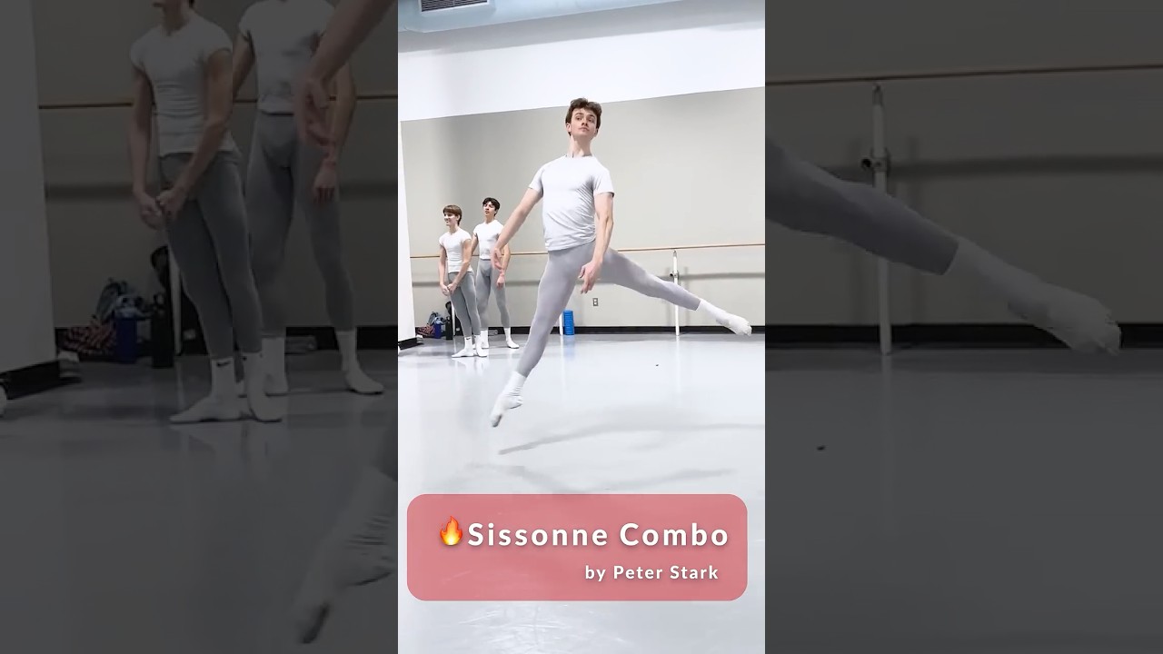 Check out this Sissonne Combination by Rock School Director, Peter Stark