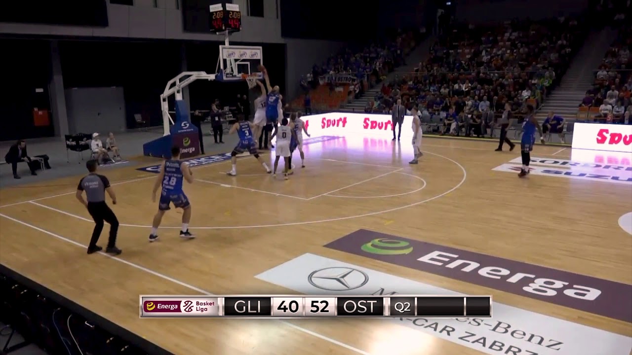 Kowalenko poleciał po końcowej! #EnergaBasketLiga #PLKPL play