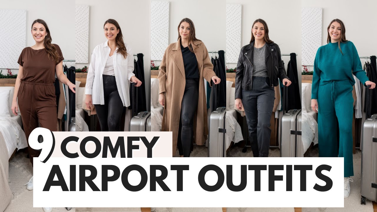 airport outfit ideas