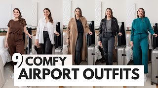9 Comfortable Airport Outfits for Women