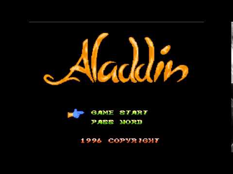 Aladdin 1996 (NES) - Opening Theme Song